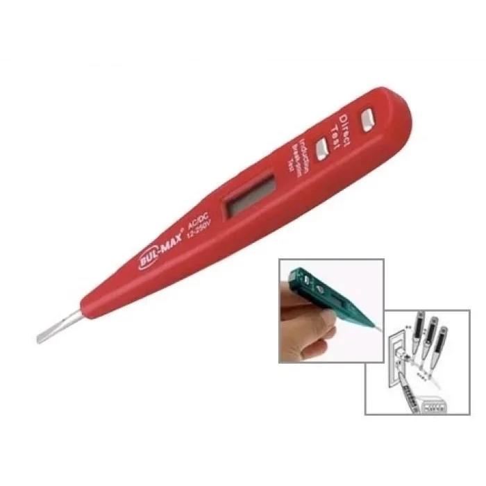  Profesyonel Dijital Kontrol Kalemi Tornavida