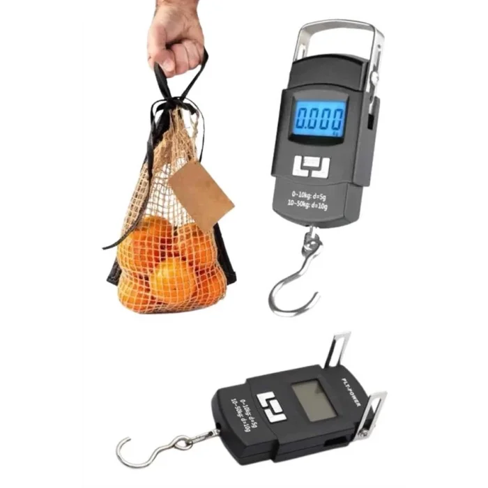  Profesyonel El Terazisi El Kantarı 50 Kg Dijital Göstergeli Tartı