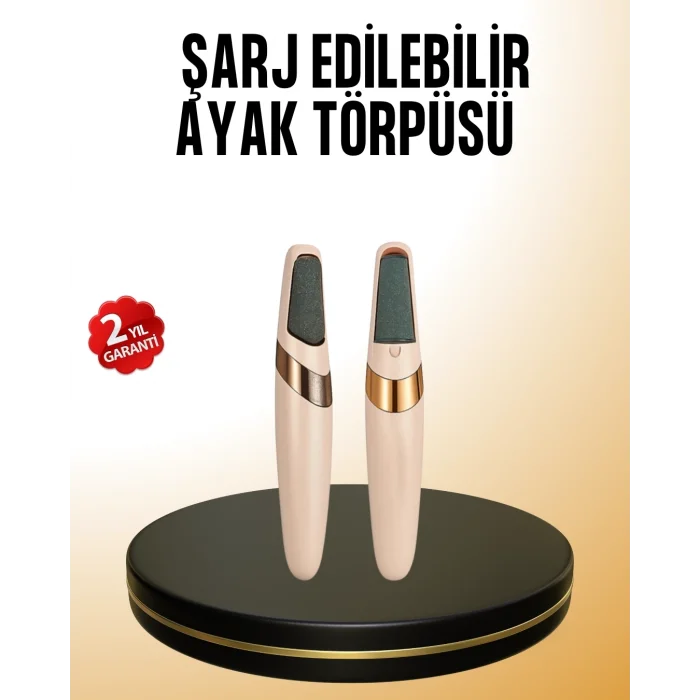 BUĞZ Profesyonel Elektrikli Ayak Törpüsü