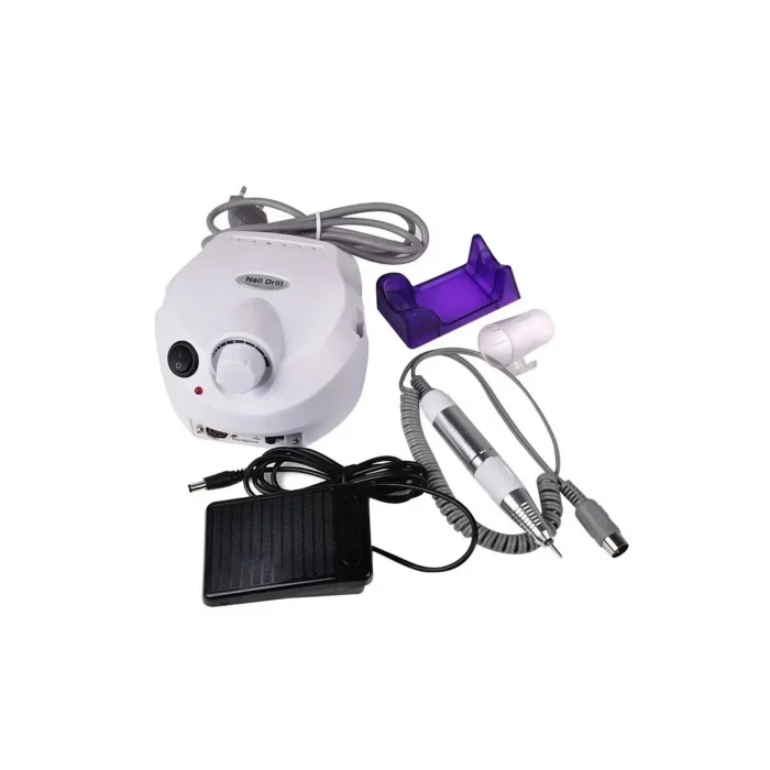 BUĞZ Profesyonel Elektrikli Freze Tırnak Parlatıcı Törpü Manikür Pedikür Makinesi Point Power ( BUĞZ )