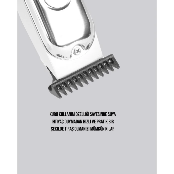 BUĞZ Profesyonel Erkek Saç Kesme Makinesi – Dayanıklı ve Yüksek Performanslı