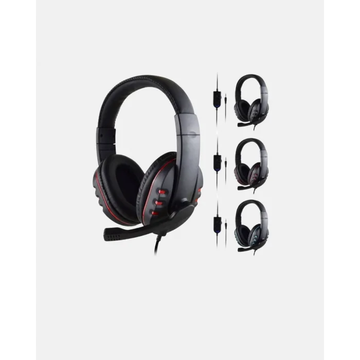 BUĞZ Profesyonel Gaming Kulaklık – Mikrofonlu, Yumuşak Pedli, Stereo Ses Kalitesi, Tere Dayanıklı