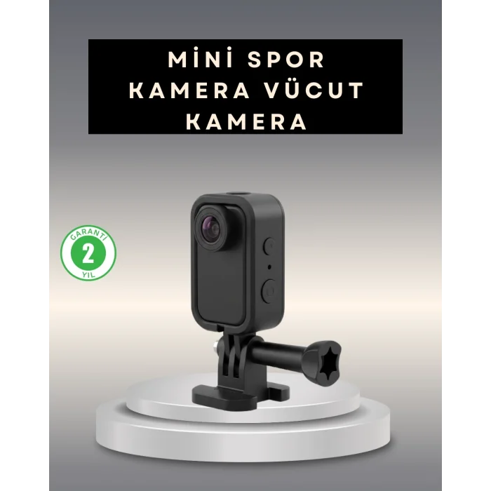 BUĞZ Profesyonel Günlük Video ve Vlog Çekimleri İçin Kompakt Taşınabilir Kamera