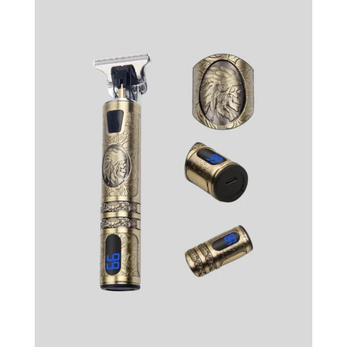 BUĞZ Profesyonel Kablosuz Tıraş Makinesi – 1-2 Saat Kesintisiz Kullanım - Lisinya