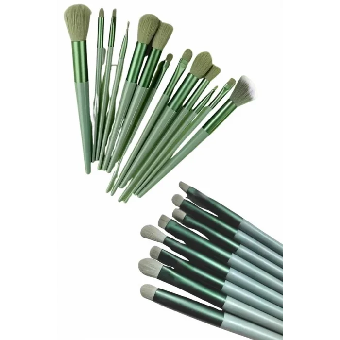  Profesyonel Makyaj Fırça Seti 13 Parça Yumuşak Kıllı Fırça Seti Far Fırçası