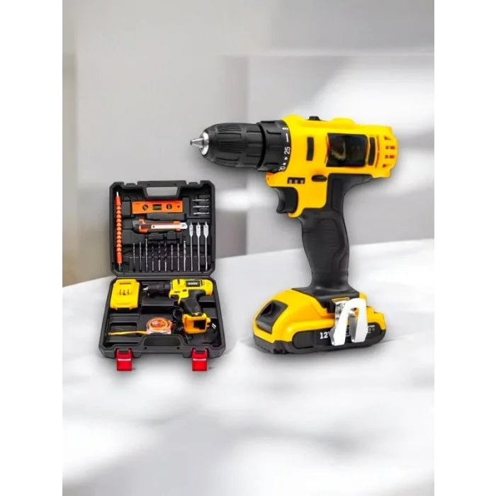 BUĞZ Profesyonel Matkap Seti