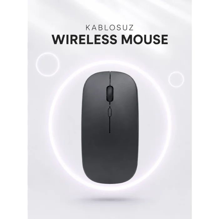 BUĞZ Profesyonel Mouse Wireless Oyuncu Faresi Bluetooth Bağlantılı