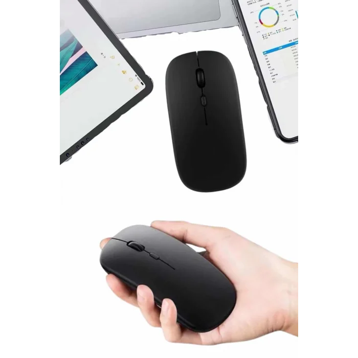  Profesyonel Mouse Wireless Oyuncu Faresi Bluetooth Bağlantılı