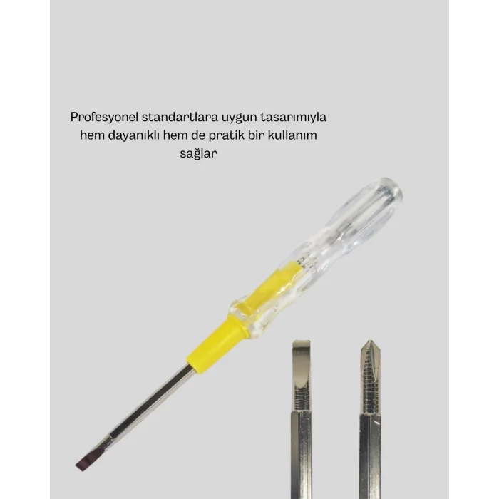 BUĞZ Profesyonel Neon Test Kalemi