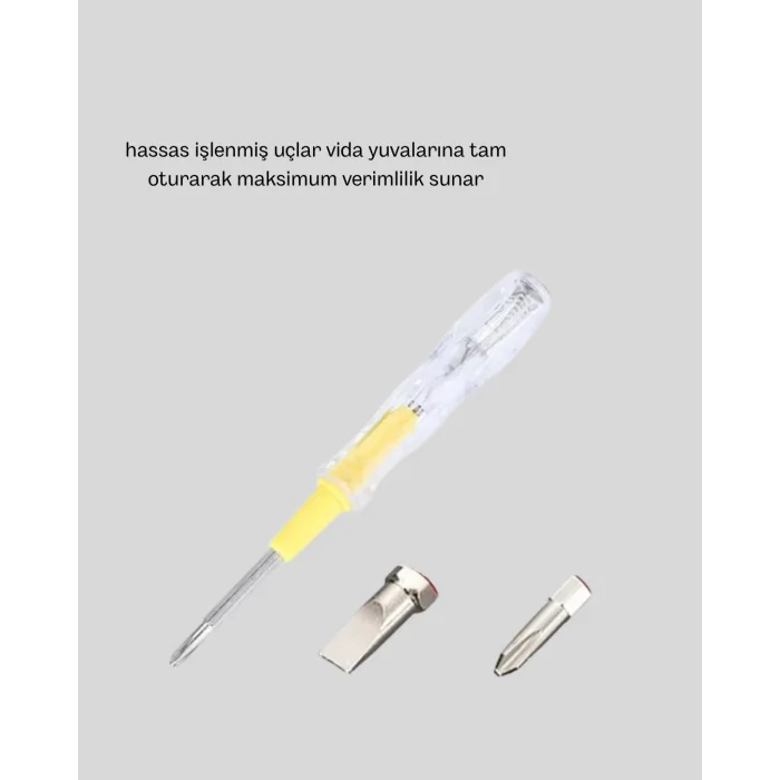 BUĞZ Profesyonel Neon Test Kalemi