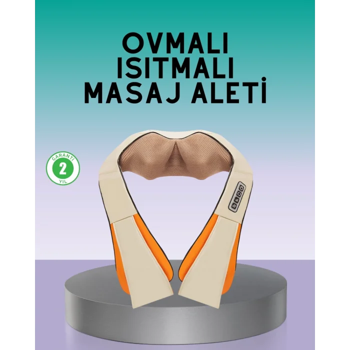  Profesyonel Ovmalı Masaj Aleti Isıtmalı Vücut Masajı İçin Pratik Kullanım