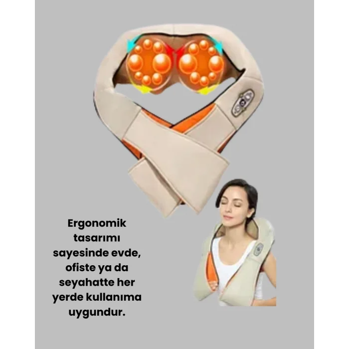  Profesyonel Ovmalı Masaj Aleti Isıtmalı Vücut Masajı İçin Pratik Kullanım