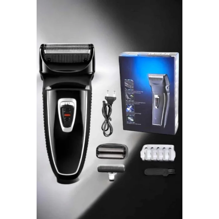  Profesyonel Paslanmaz Çelik Bıçaklı Saç ve Sakal İçin Çok Yönlü Kullanım