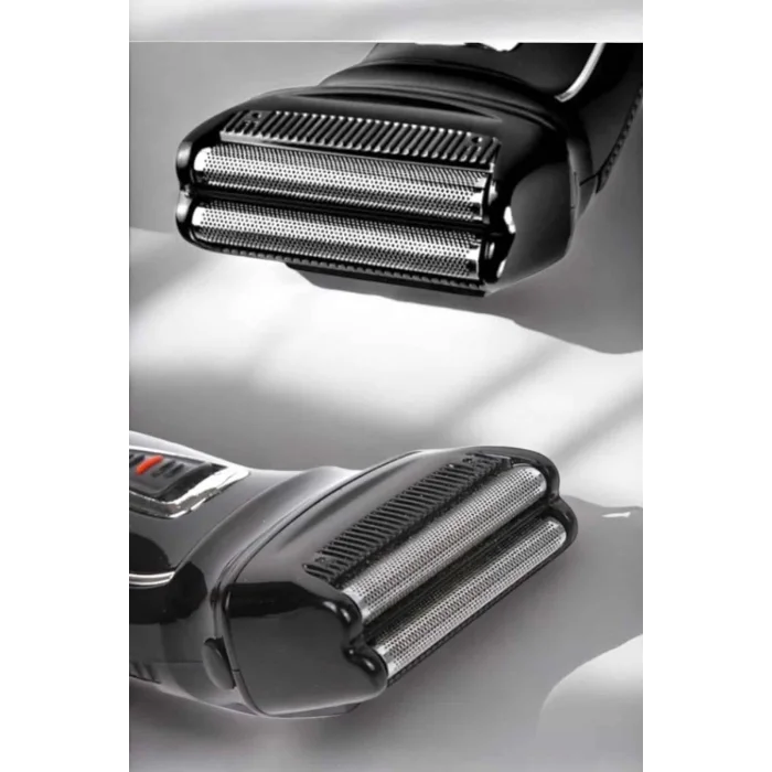  Profesyonel Paslanmaz Çelik Bıçaklı Saç ve Sakal İçin Çok Yönlü Kullanım