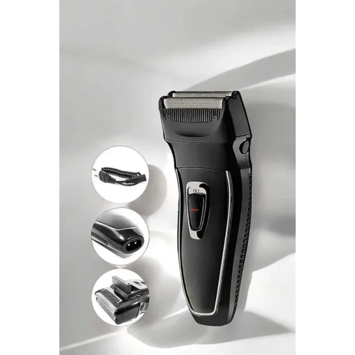  Profesyonel Paslanmaz Çelik Bıçaklı Saç ve Sakal İçin Çok Yönlü Kullanım