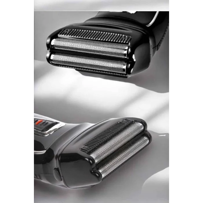 BUĞZ Profesyonel Paslanmaz Çelik Bıçaklı Saç ve Sakal İçin Çok Yönlü Kullanım - BUĞZ