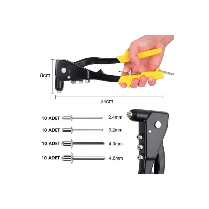 BUĞZ Profesyonel Perçin Sı Araç Koltuk Mobilya Perçin Hediyeli