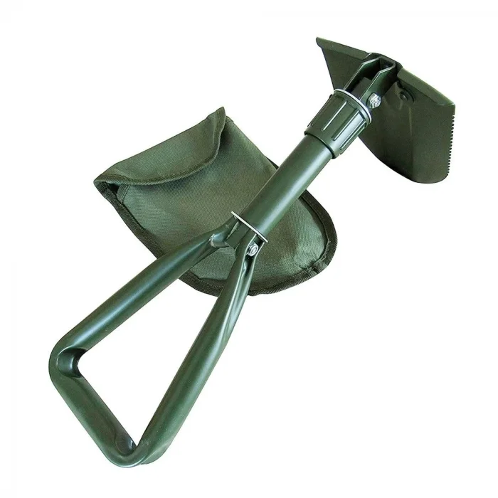 BUĞZ Profesyonel Portatif Katlanabilir Kürek ( Orta Boy 59 Cm )