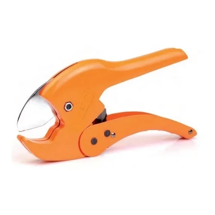 BUĞZ Profesyonel Pvc / Pprc / Plastik Boru Kesme Makası 42 Mm Otomatik