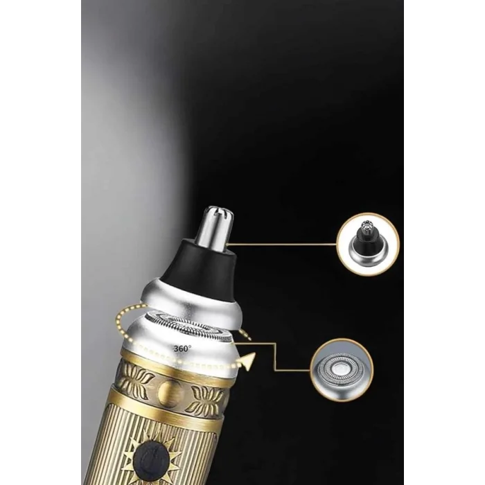  Profesyonel Saç Sakal ve Vücut Tıraşına Uygun Sıfır Sinek Kaydı Tıraş