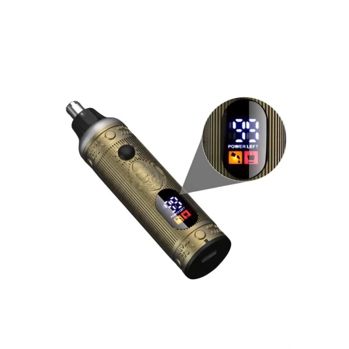  Profesyonel Saç Sakal Vücut Kulak ve Burun Tıraş Makinesi 3 Başlıklı