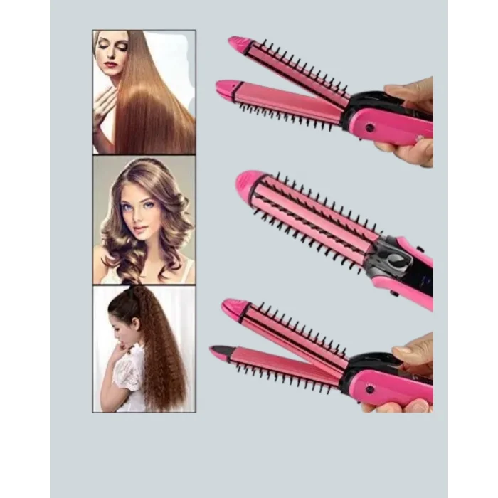  Profesyonel Saç Şekillendirici | Düzleştirici ve Maşa