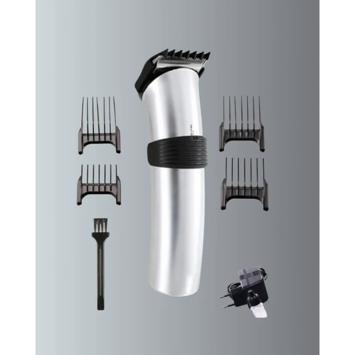  Profesyonel Saç ve Sakal Tıraş Makinesi – Tam Aksesuar Setli