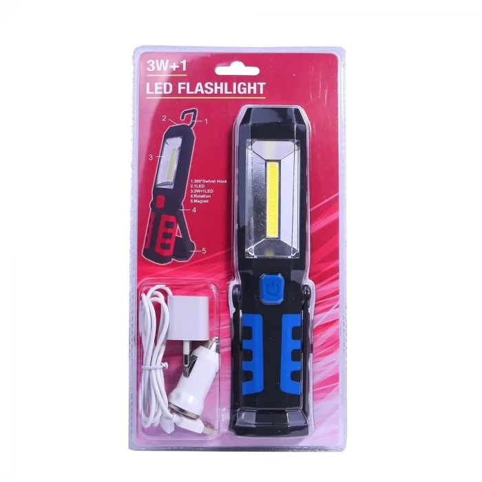 BUĞZ Profesyonel Şarjlı Oto Lambası Wt-293 - Lisinya