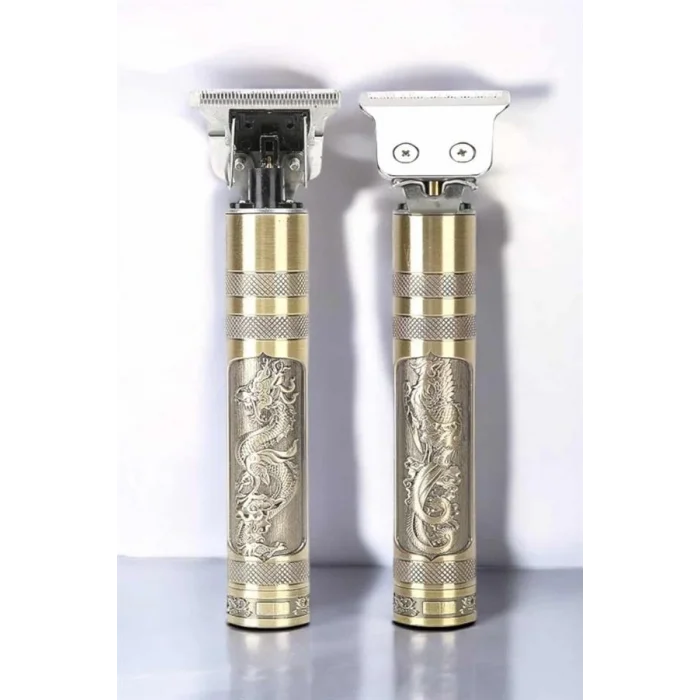  Profesyonel Şarjlı Saç ve Sakal Şekillendirici Çizik Tıraş Makinesi