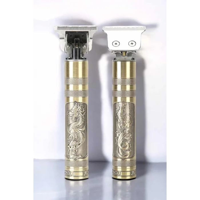  Profesyonel Şarjlı Saç ve Sakal Şekillendirici Çizik Tıraş Makinesi