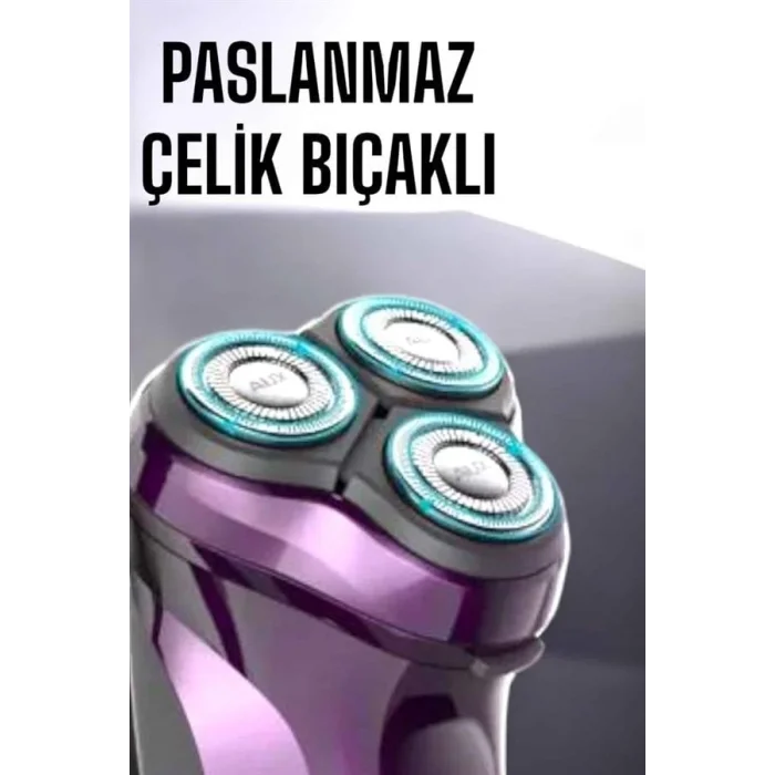 BUĞZ Profesyonel Şarjlı Saç ve Sakal Tıraş Makinesi Hassas Kesim