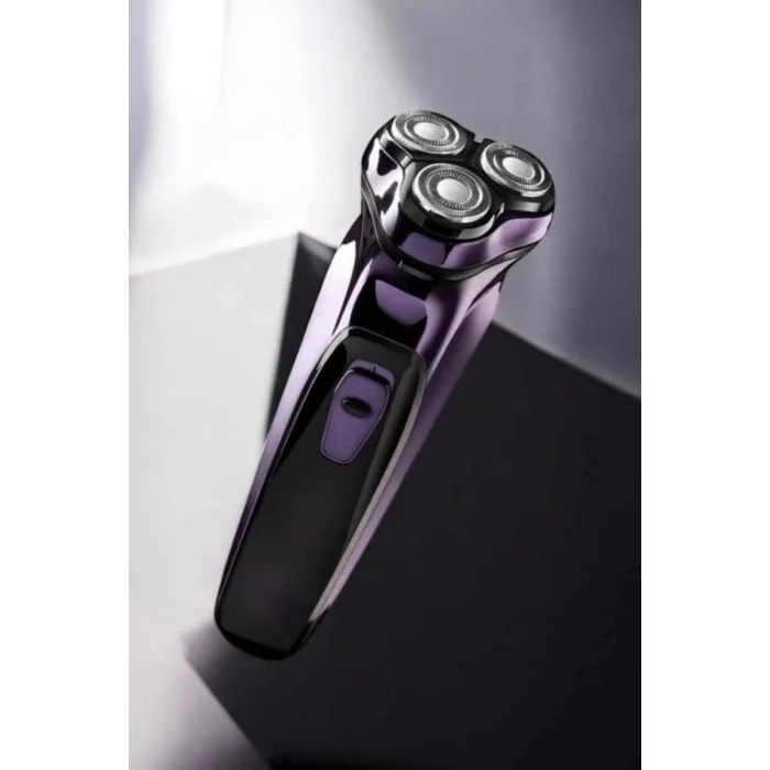  Profesyonel Şarjlı Saç ve Sakal Tıraş Makinesi Hassas Kesim