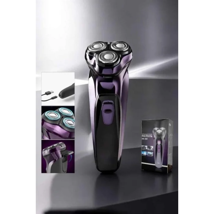 BUĞZ Profesyonel Şarjlı Saç ve Sakal Tıraş Makinesi Hassas Kesim - Lisinya