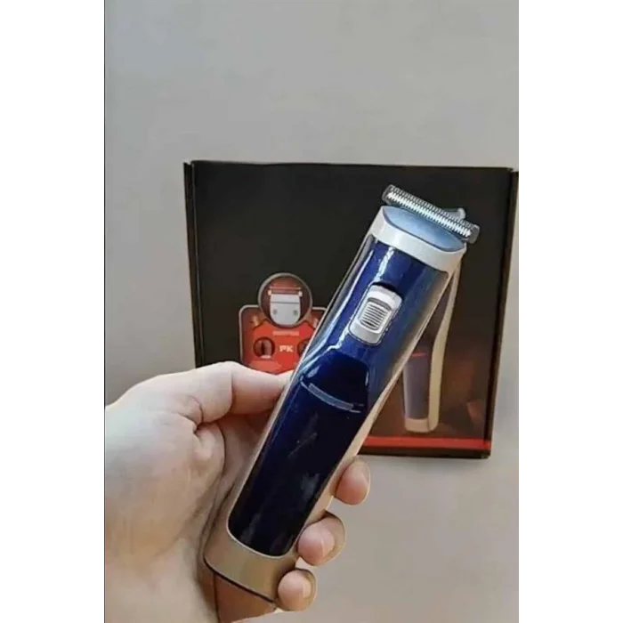 BUĞZ Profesyonel Şarjlı Saç ve Sakal Traş Makinesi Kolay Kullanım - Lisinya