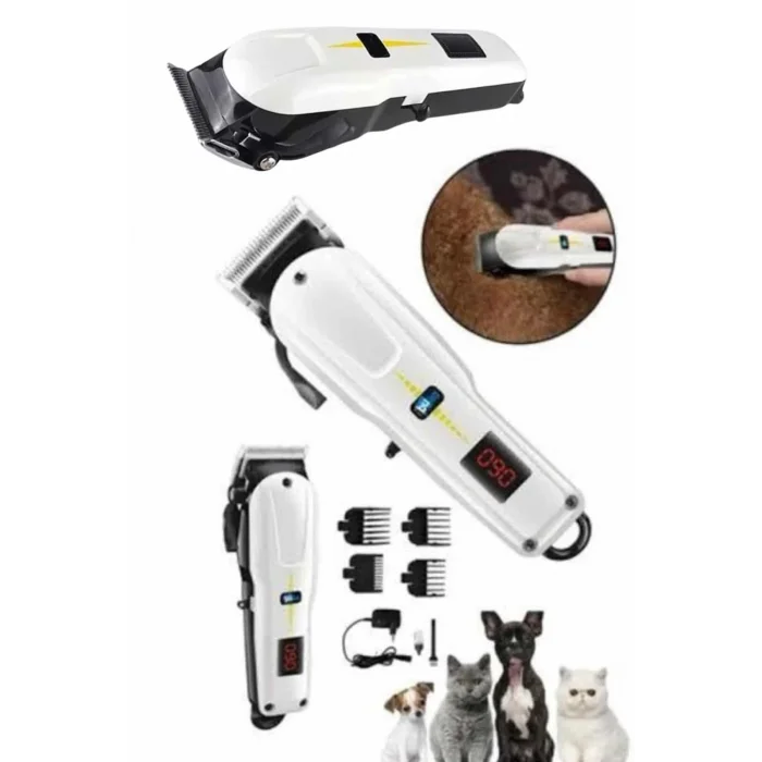 BUĞZ Profesyonel Şarjlı Tıraş Makinesi Turbo Kablosuz Saç Kesme Makinesi