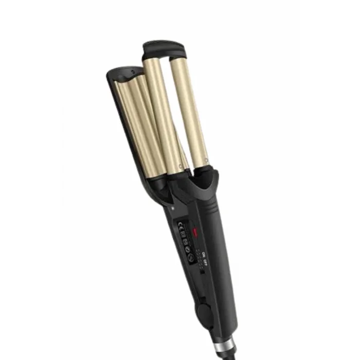  Profesyonel Seramik Kaplama Saç Şekillendirici Wag Maşa Isı Ayarlı