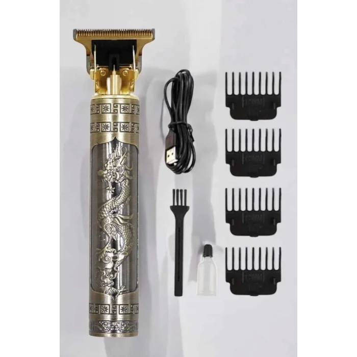  Profesyonel Sıfır Sinek Kaydı Çelik Tıraş Makinesi