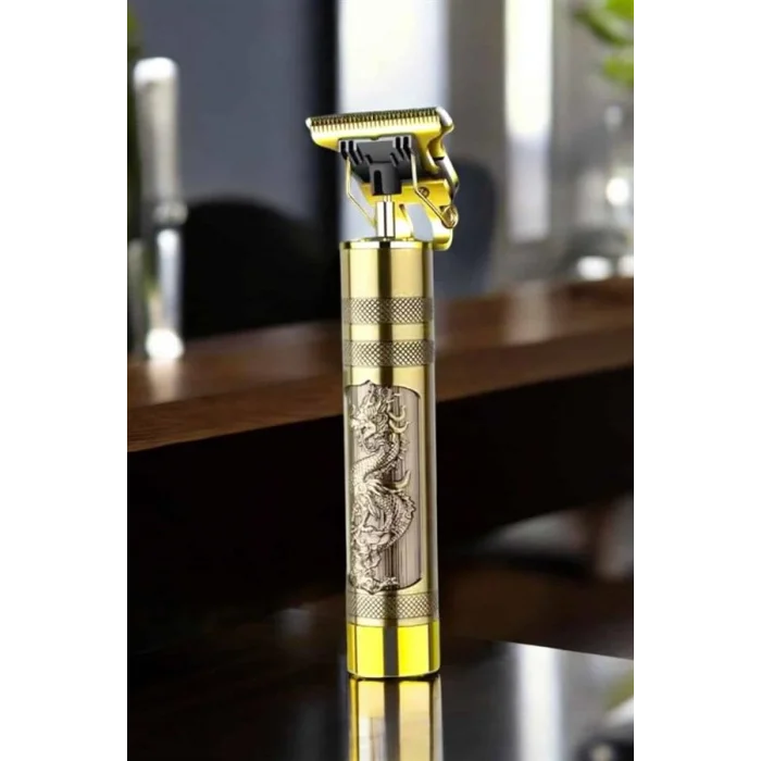 BUĞZ Profesyonel Sıfır Sinek Kaydı Çelik Tıraş Makinesi - Lisinya