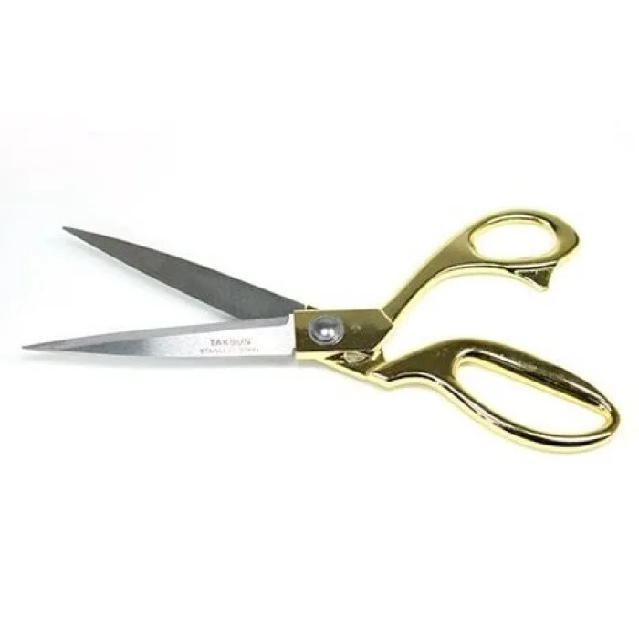 BUĞZ Profesyonel Terzi Makası - Altın Saplı Makas Büyük Boy