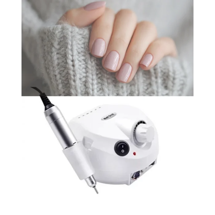 BUĞZ Profesyonel Tırnak Freze Makinesi Çok Fonksiyonlu Manikür Pedikür Seti - BUĞZ