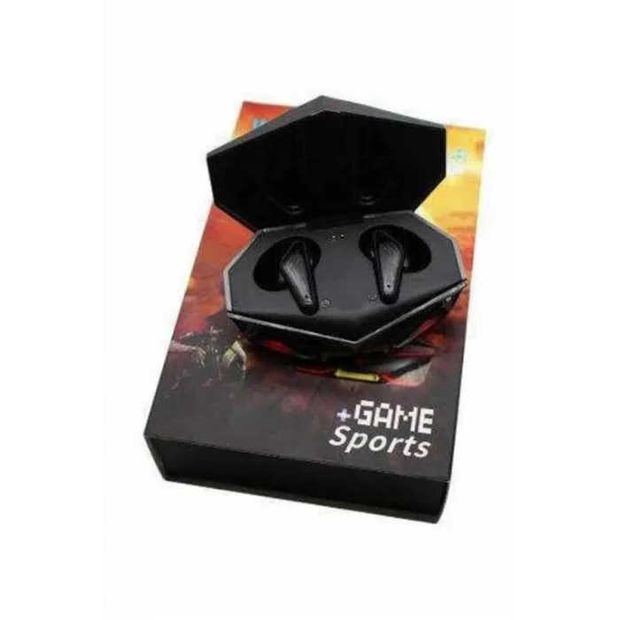 BUĞZ Profesyonel TWS Işıklı Kablosuz Bluetooth Kulaklık Oyuncu Kulaklığı - BUĞZ