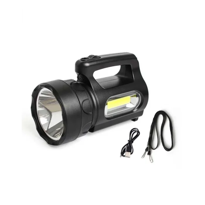 BUĞZ Profesyonel Ultra Güçlü LED El Feneri - Yüksek Performanslı 900 Lümen Aydınlatma