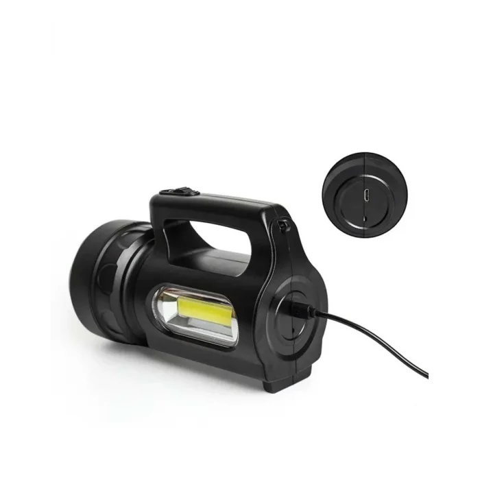 BUĞZ Profesyonel Ultra Güçlü LED El Feneri - Yüksek Performanslı 900 Lümen Aydınlatma