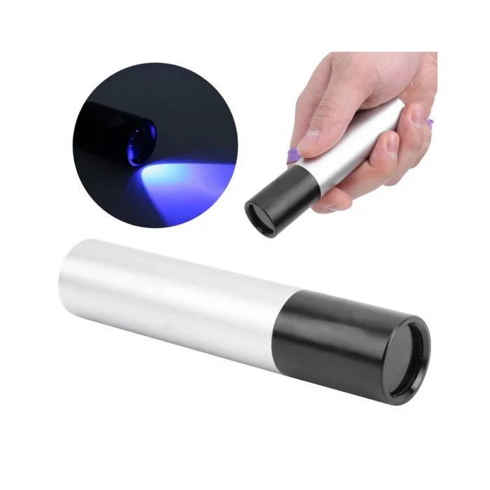 BUĞZ Profesyonel UV Işıklı Para Kontrol Kalemi - Anında Güvenlik Doğrulaması