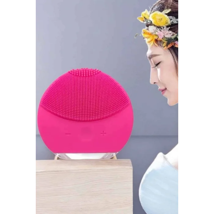  Profesyonel Yüz Temizleme Masaj Aleti Su Geçirmez, Kablosuz Şarj Özellikli Kolay Temizlenebilir