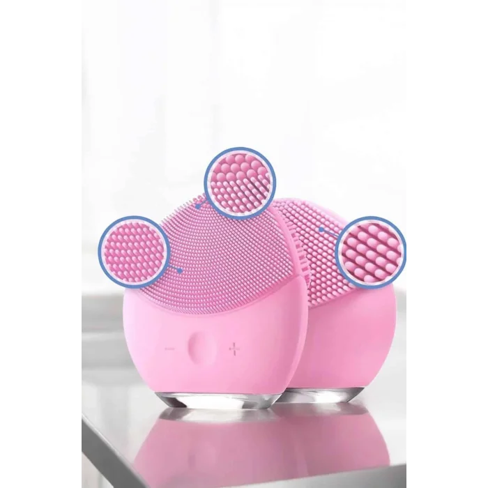 BUĞZ Profesyonel Yüz Temizleme Masaj Aleti Su Geçirmez, Kablosuz Şarj Özellikli Kolay Temizlenebilir - BUĞZ