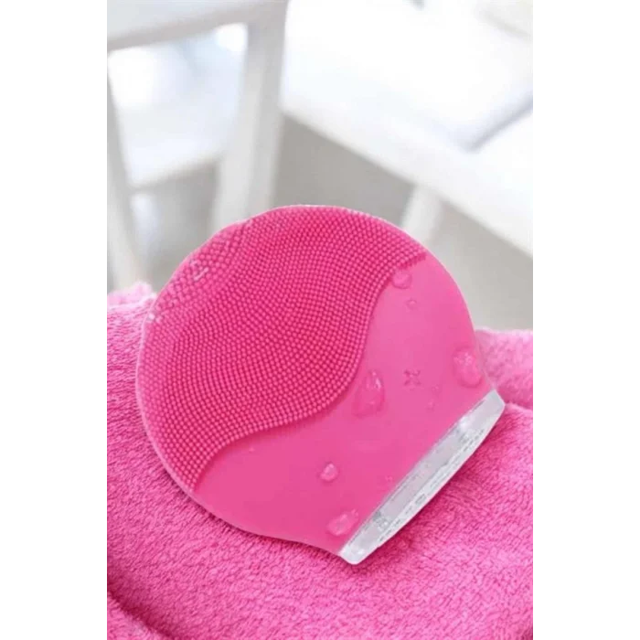 BUĞZ Profesyonel Yüz Temizleme Masaj Aleti Su Geçirmez, Kablosuz Şarj Özellikli Kolay Temizlenebilir - BUĞZ