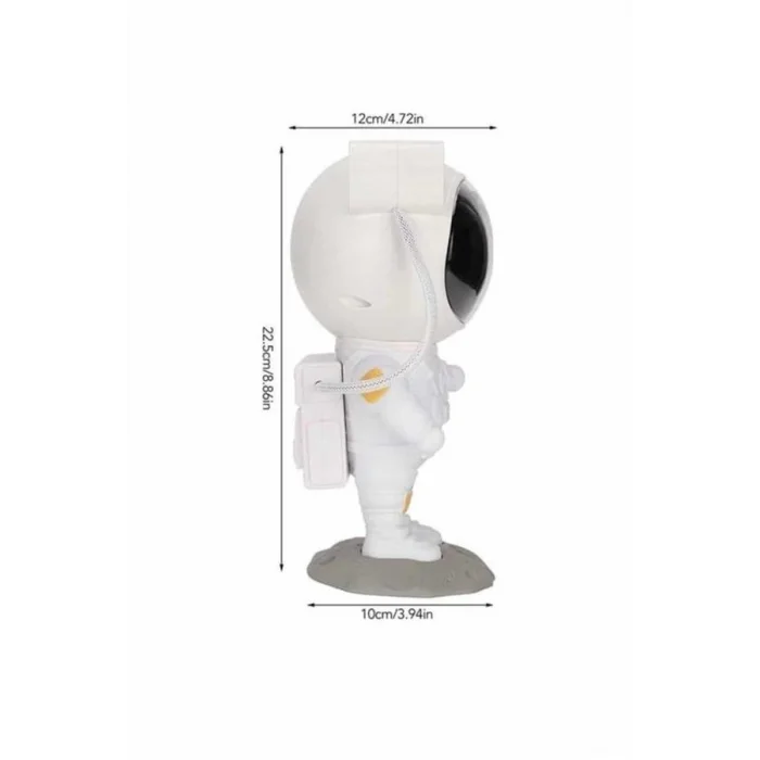 BUĞZ Projeksiyon Astronot Lamba Speaker Sevimli Astronot Bluetooth Hoparlör