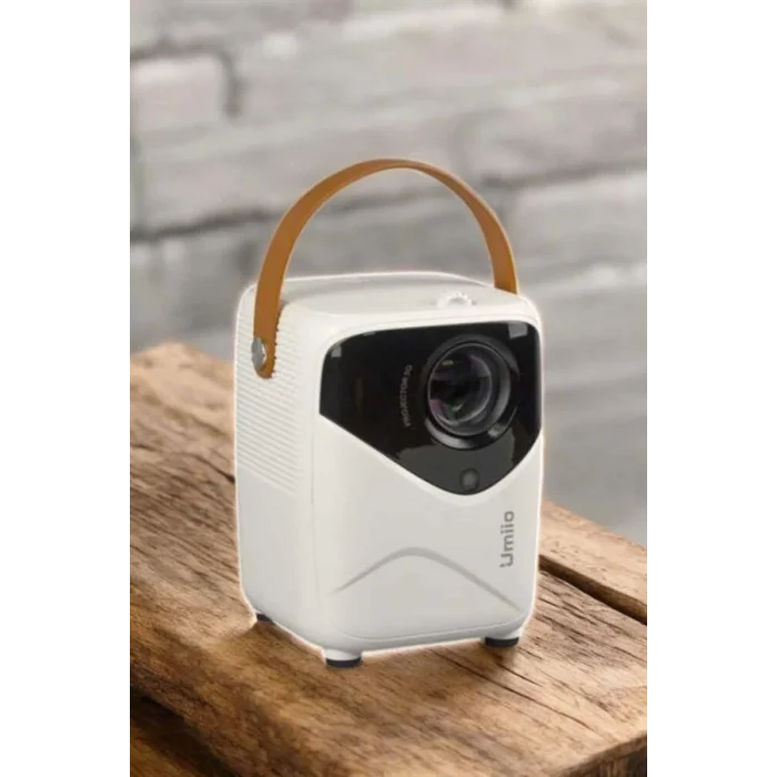 BUĞZ Projeksiyon Cihazı Film Dizi Oyun Wifi Destekli - Lisinya