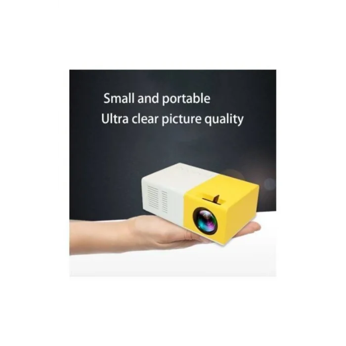 BUĞZ Projeksiyon cihazı FULL HD 1920x1080 çözünürlük 1000:1 kontrast HDMI siyah renk - Yok USB